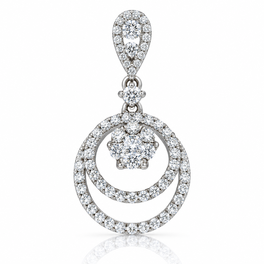 Diamond Pendant - Natural Diamond | Code D6XRYS