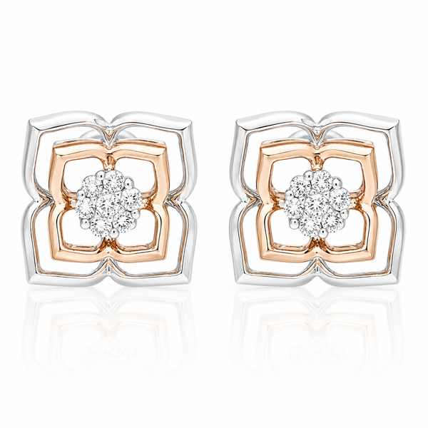 Diamond Earring - Natural Diamond | Code D6XS0Y