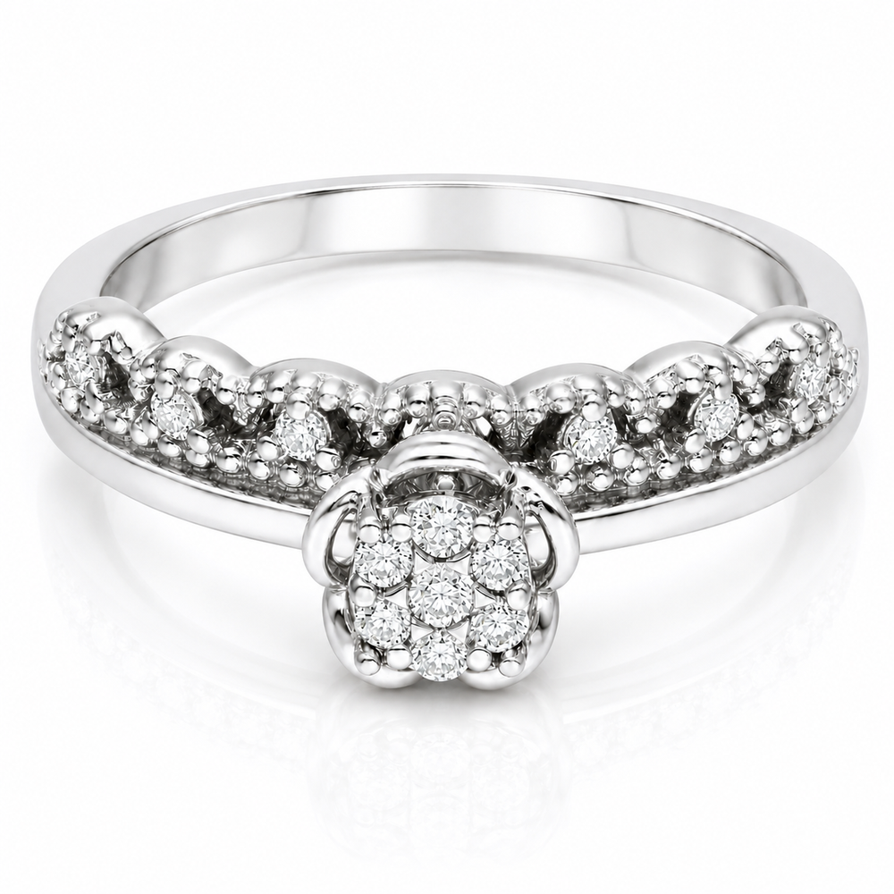 Diamond Ring - Natural Diamond | Code D6XSMM