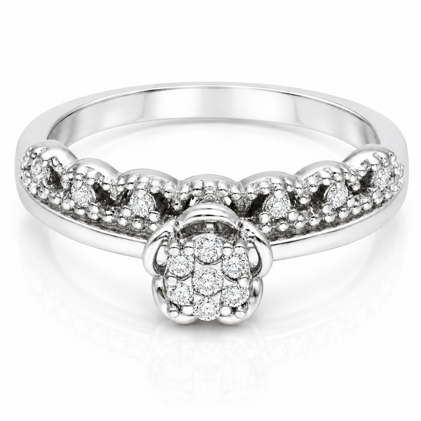 Diamond Ring - Natural Diamond | Code D6XSMM