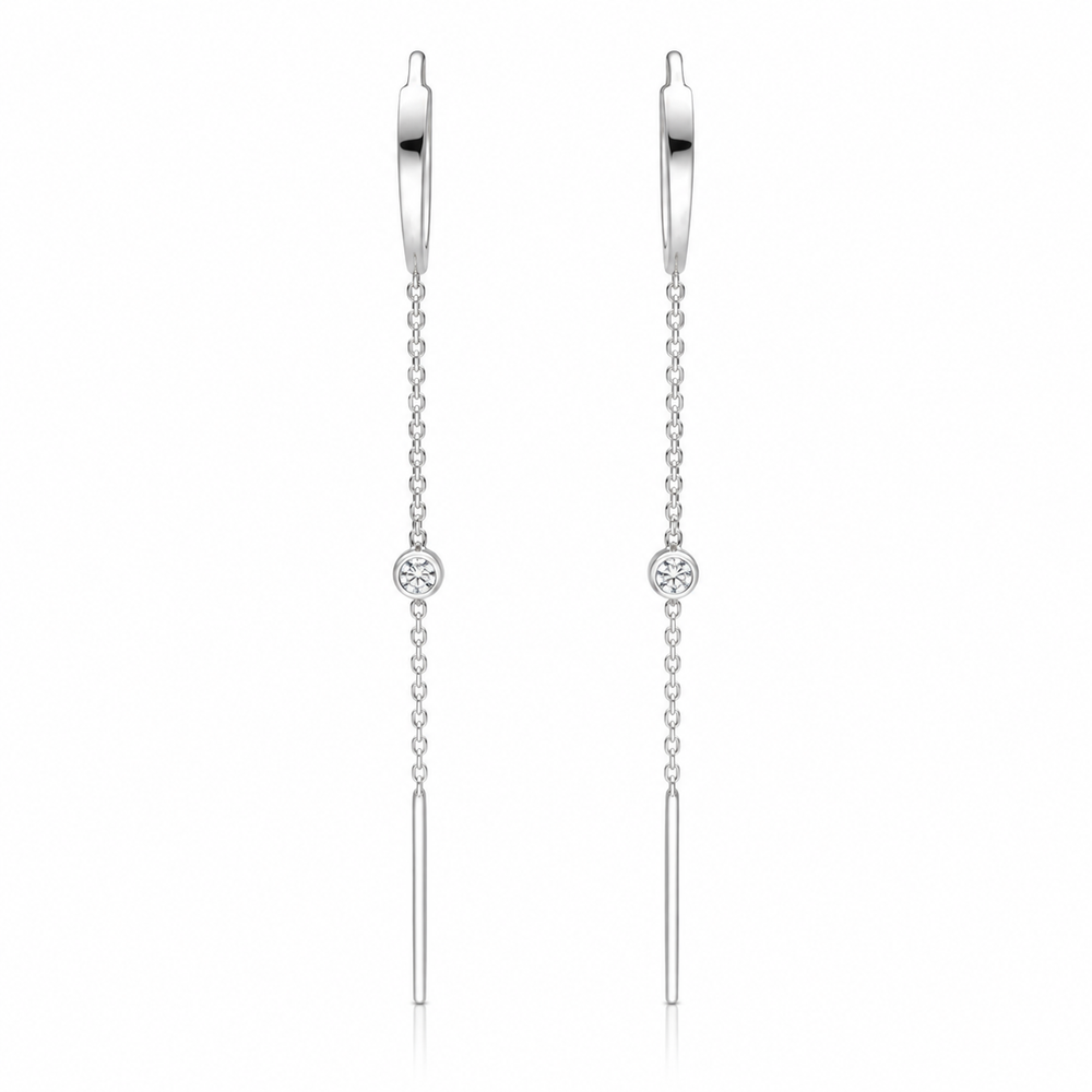 Diamond Earring - Natural Diamond | Code D6XSNX