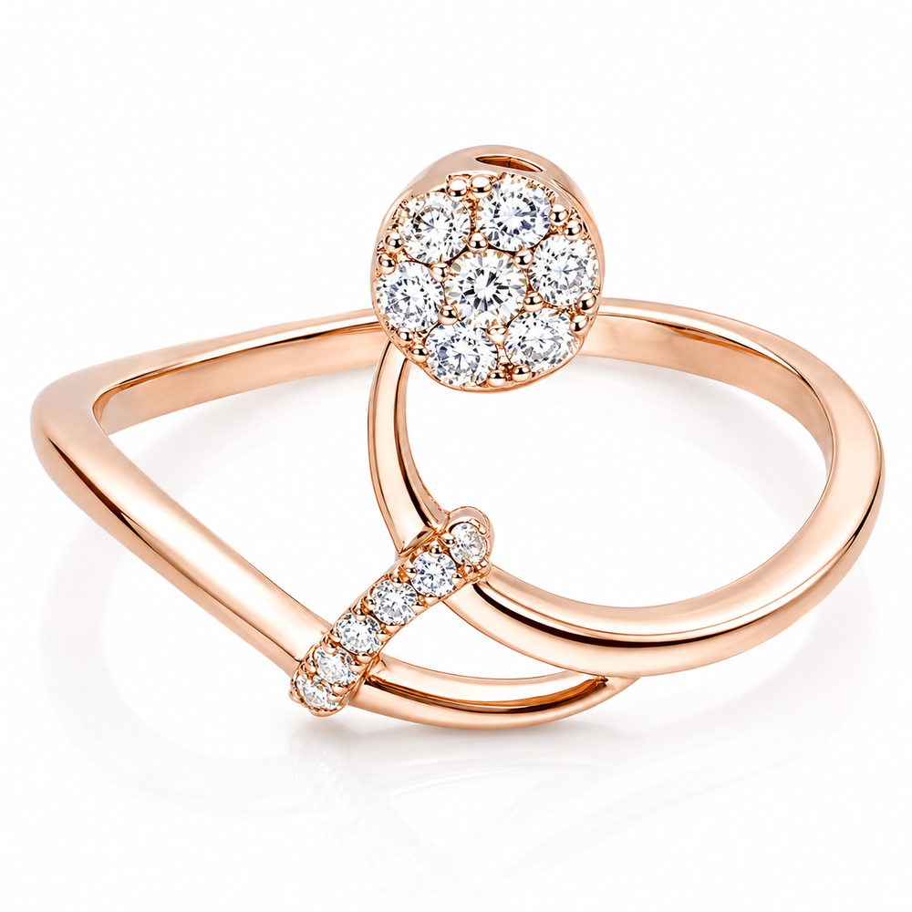 Diamond Ledies Ring - Natural Diamond | Code D6XSNY