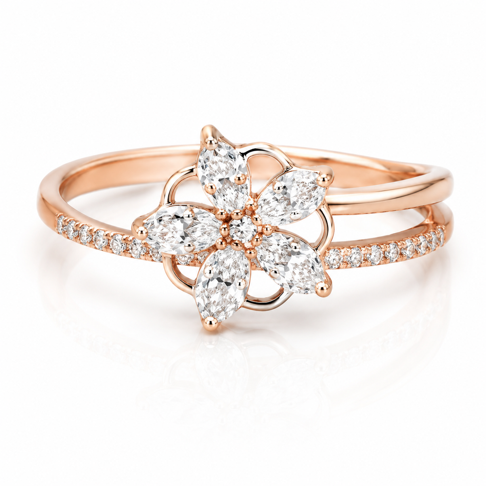 Diamond Wedding Ring - Natural Diamond | Code D6XSNZ