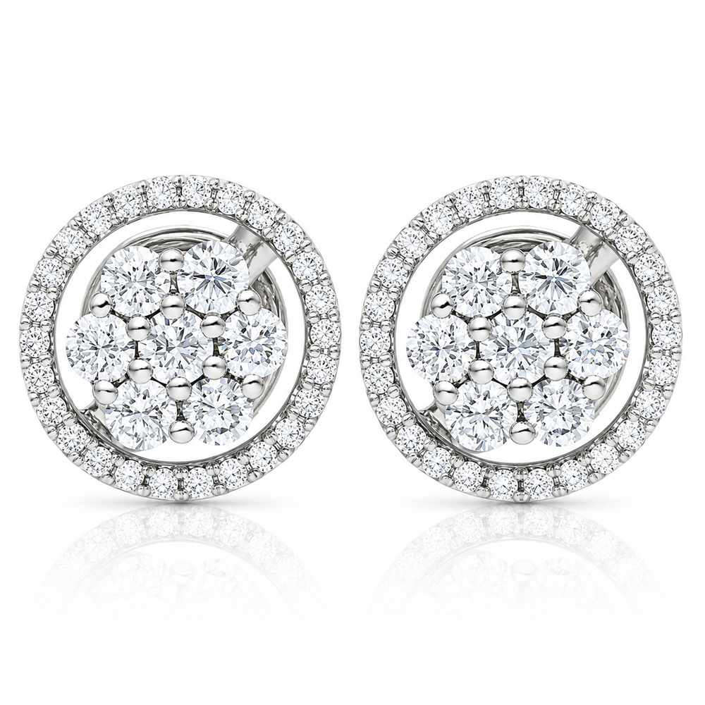 Diamond Earring - Natural Diamond | Code D6XSWX