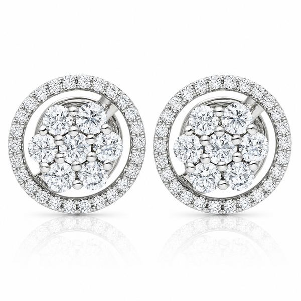 Diamond Earring - Natural Diamond | Code D6XSWX