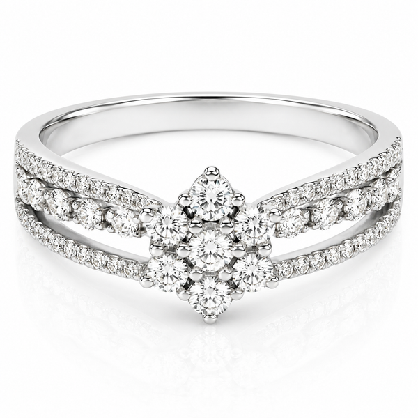 Diamond Ledies Ring - Natural Diamond | Code D6XT8L