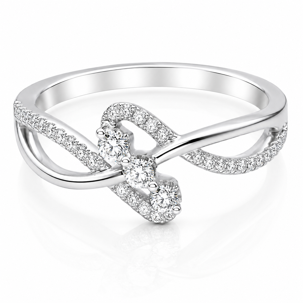 Diamond Ladies Ring - Natural Diamond | Code D6XTJ0
