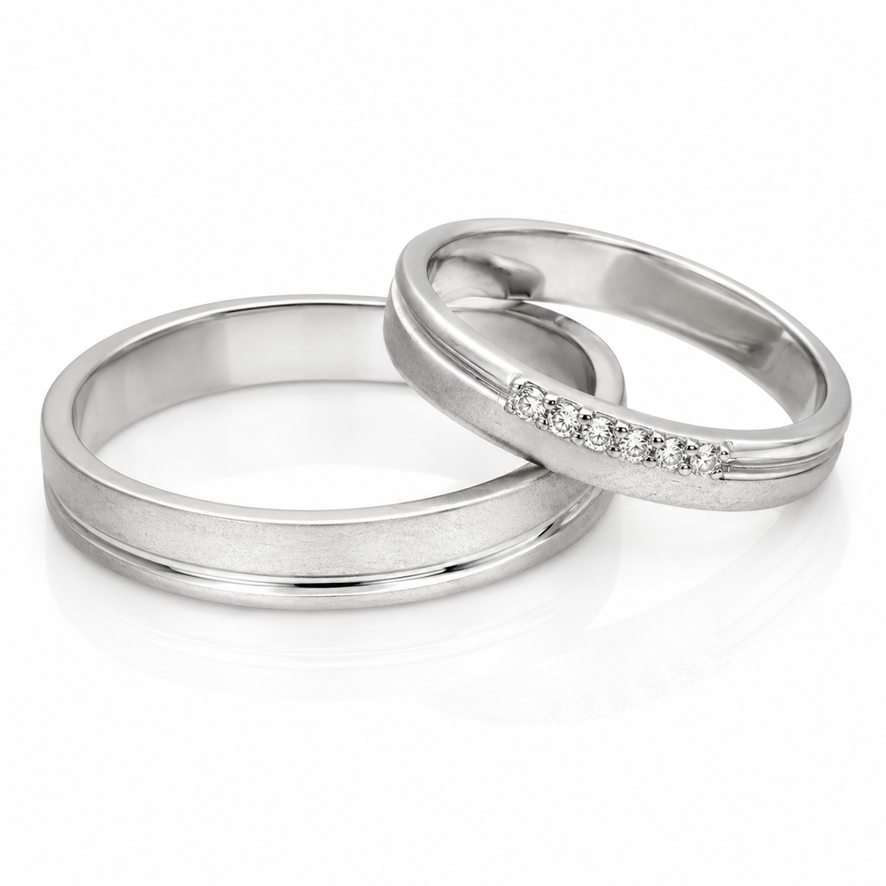 Diamond Wedding Ring - Natural Diamond | Code D6XVE3