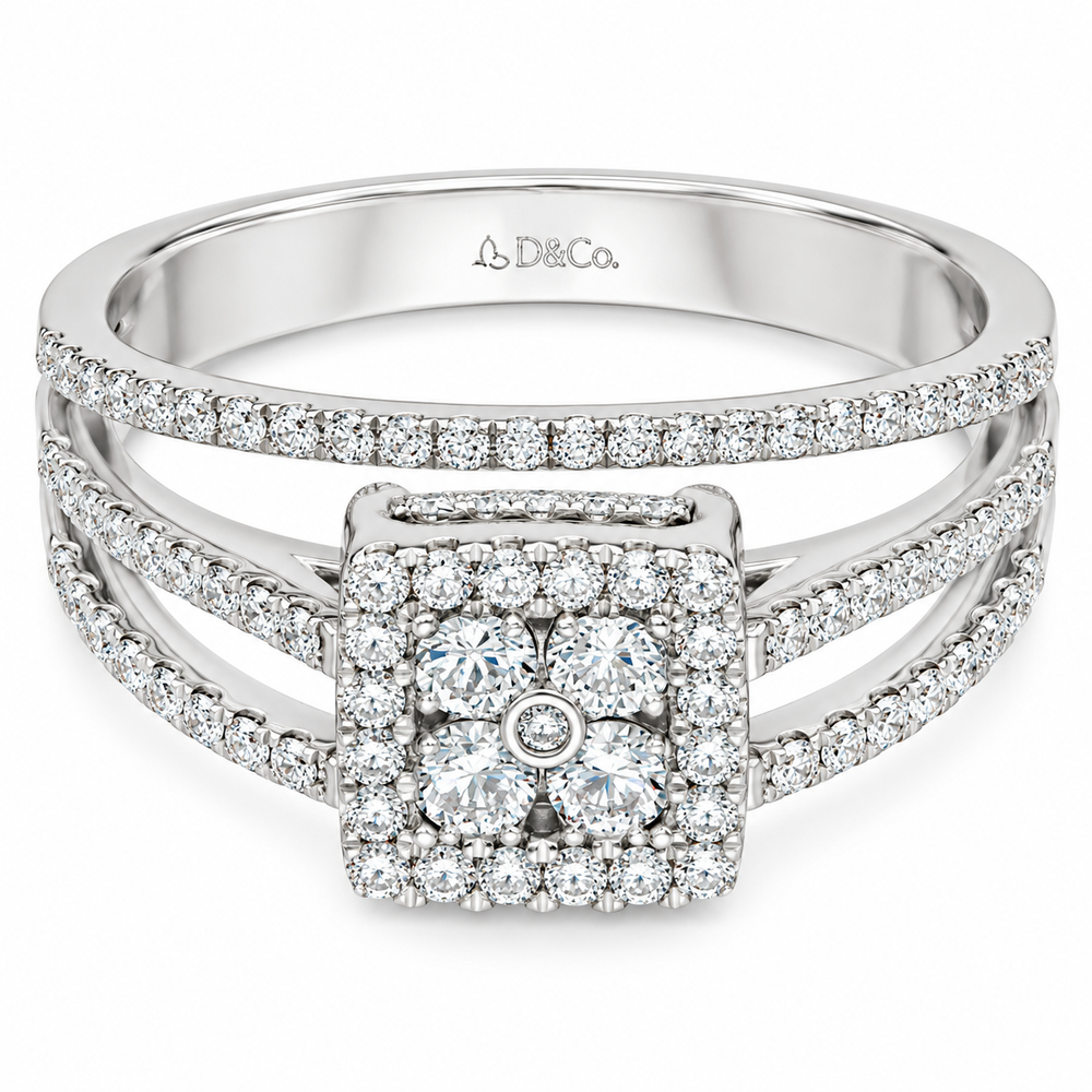 Diamond Ladies Ring - Natural Diamond | Code D6XWFE