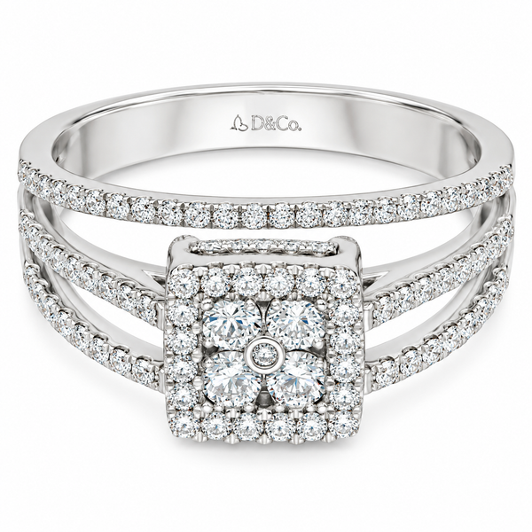 Diamond Ladies Ring - Natural Diamond | Code D6XWFE