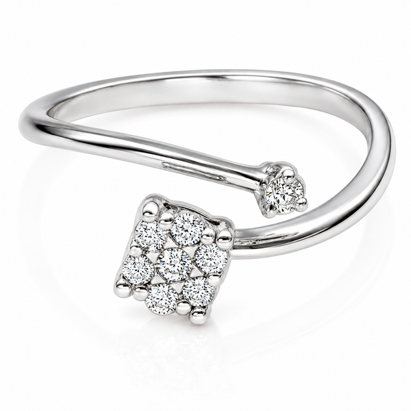 Diamond Ladies Ring - Natural Diamond | Code D6XWN0
