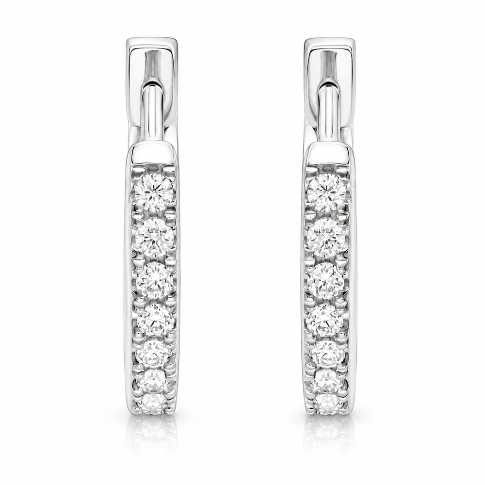 Diamond Earring - Natural Diamond | Code D6XXDJ