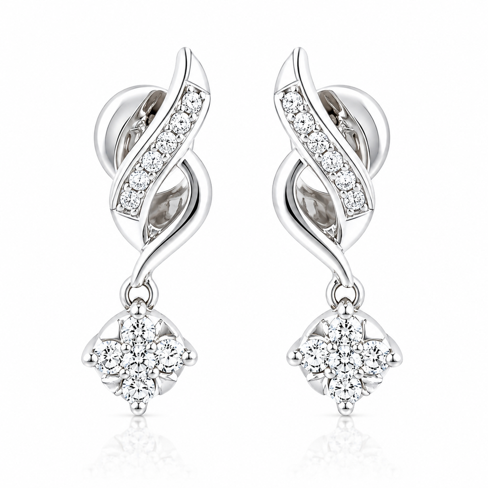 Diamond Earring - Natural Diamond | Code D6XXMX