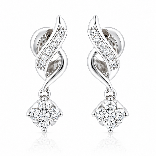 Diamond Earring - Natural Diamond | Code D6XXMX