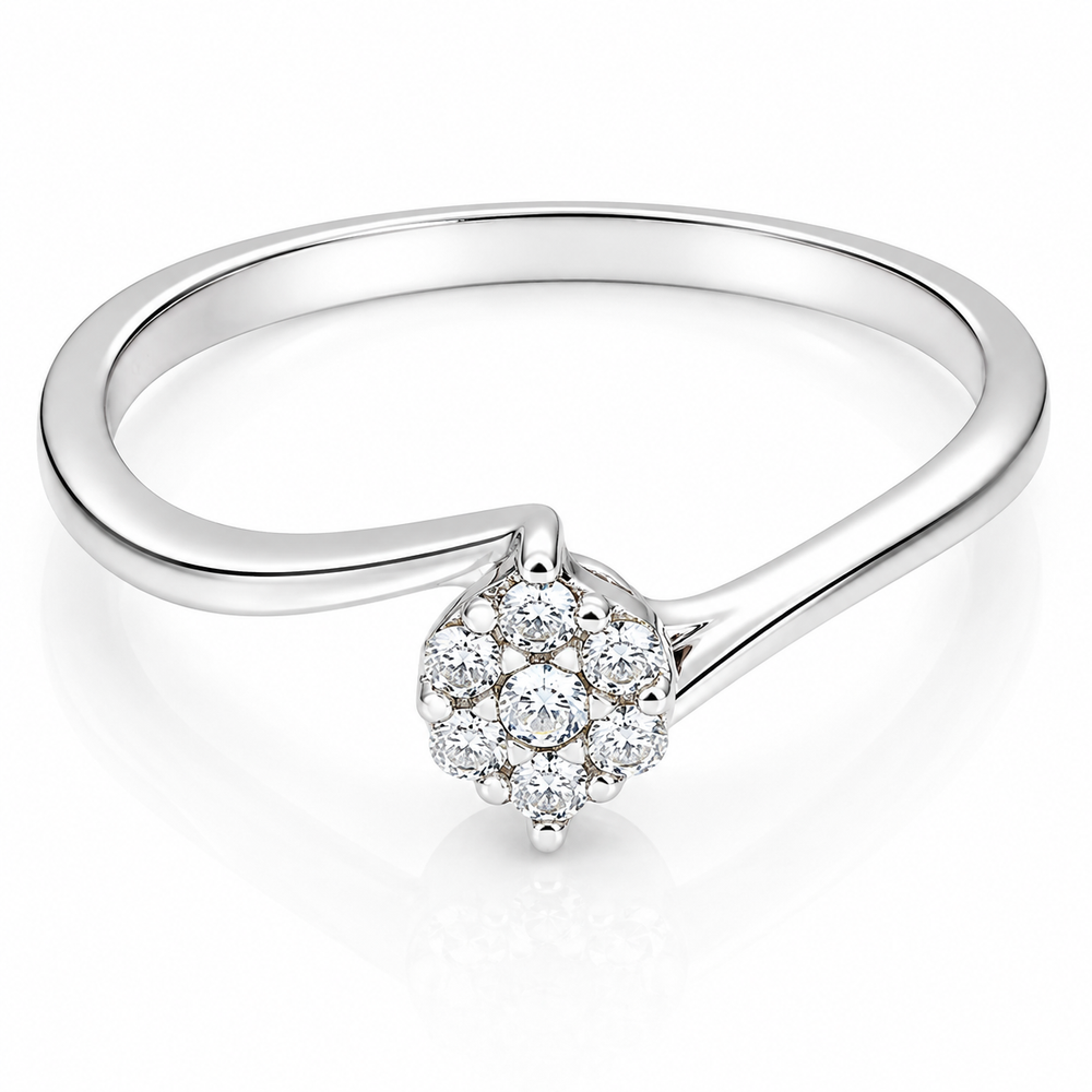 Diamond Ledies Ring - Natural Diamond | Code D6XXY3