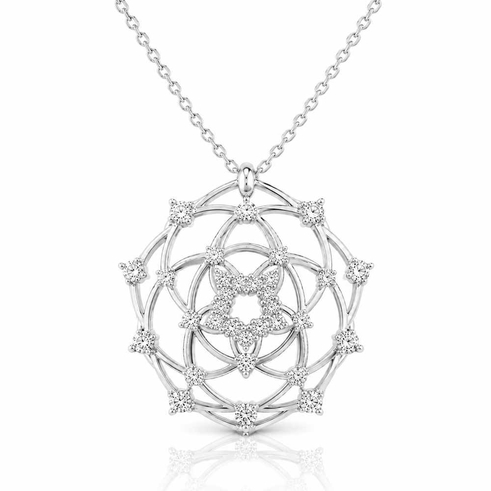 Diamond Pendant - Natural Diamond | Code D5XYAK