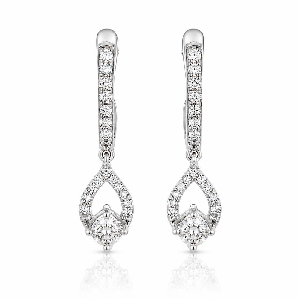 Diamond Earring - Natural Diamond | Code D6XZ4R