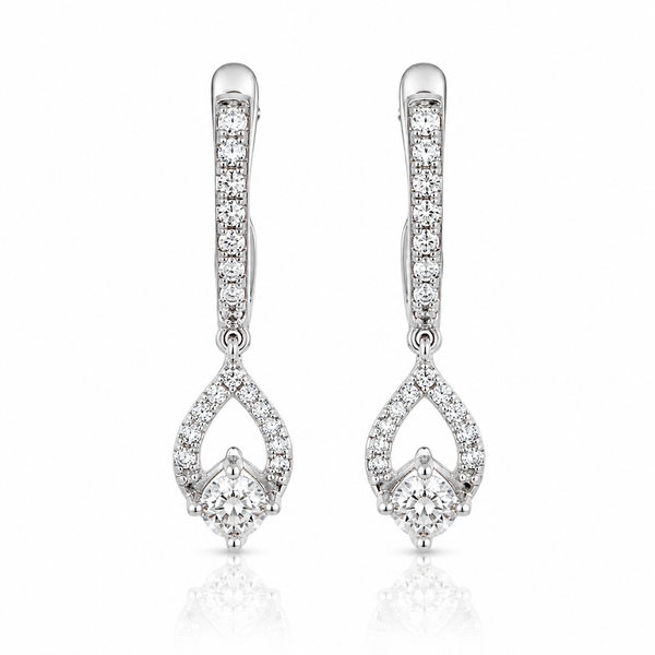 Diamond Earring - Natural Diamond | Code D6XZ4R