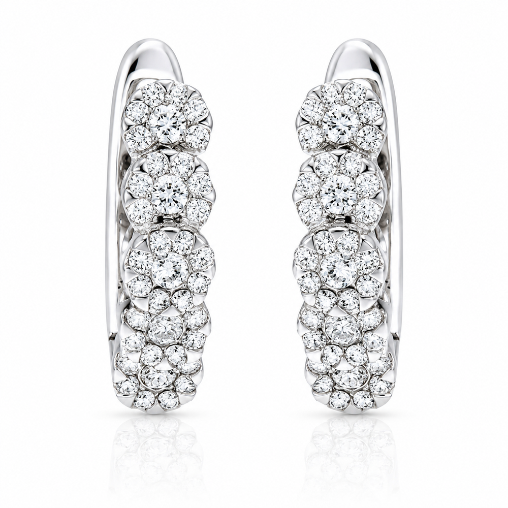 Diamond Earring - Natural Diamond | Code D6XZ9A
