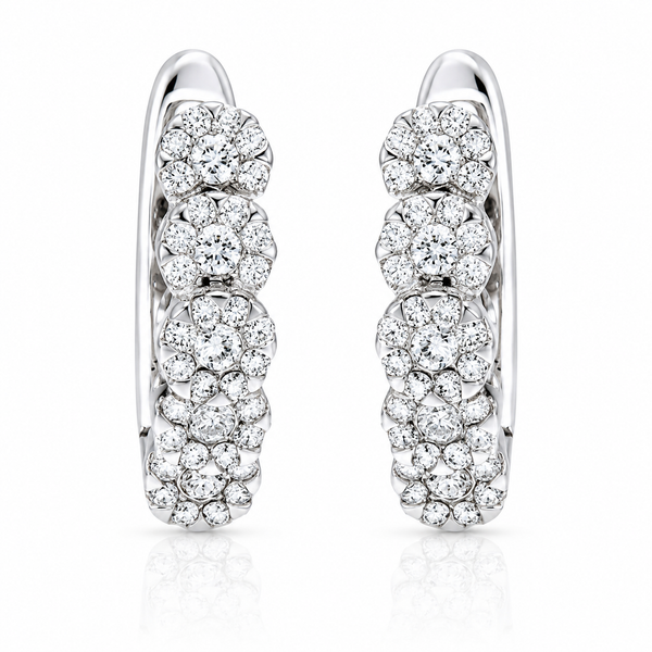 Diamond Earring - Natural Diamond | Code D6XZ9A