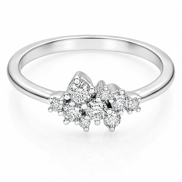 Diamond Ladies Ring - Natural Diamond | Code D6XZK4
