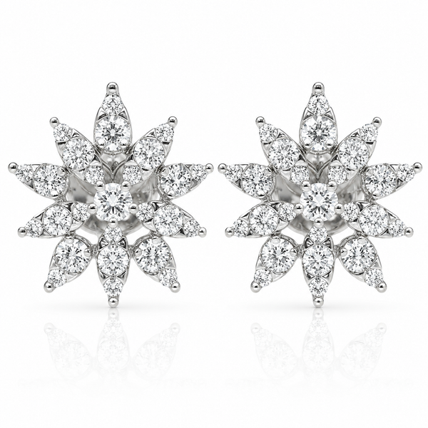 Diamond Earring - Natural Diamond | Code D6XZR1