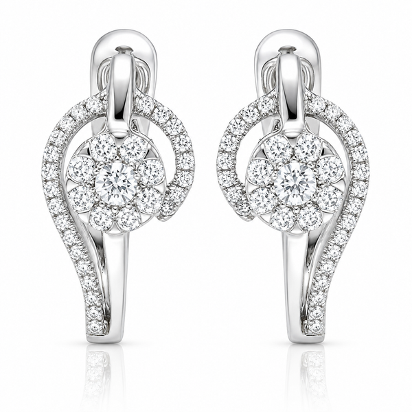 Diamond Earring - Natural Diamond | Code D6Y13V