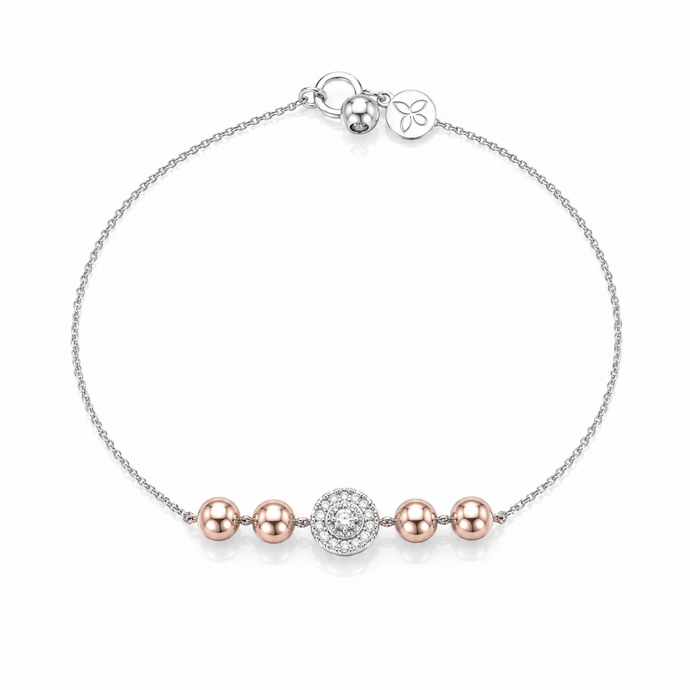 Diamond Bracelet - Natural Diamond | Code D6Y37G