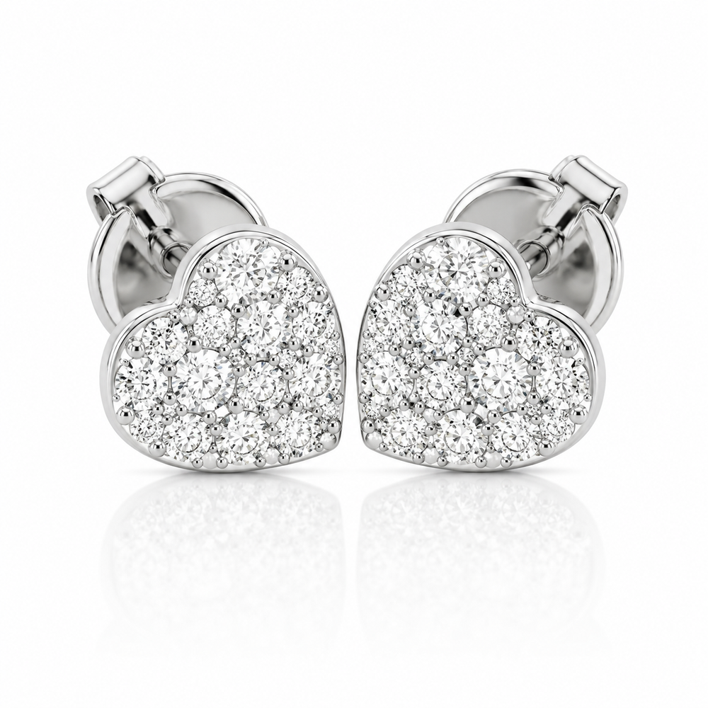 Diamond Earring - Natural Diamond | Code D6Y40J