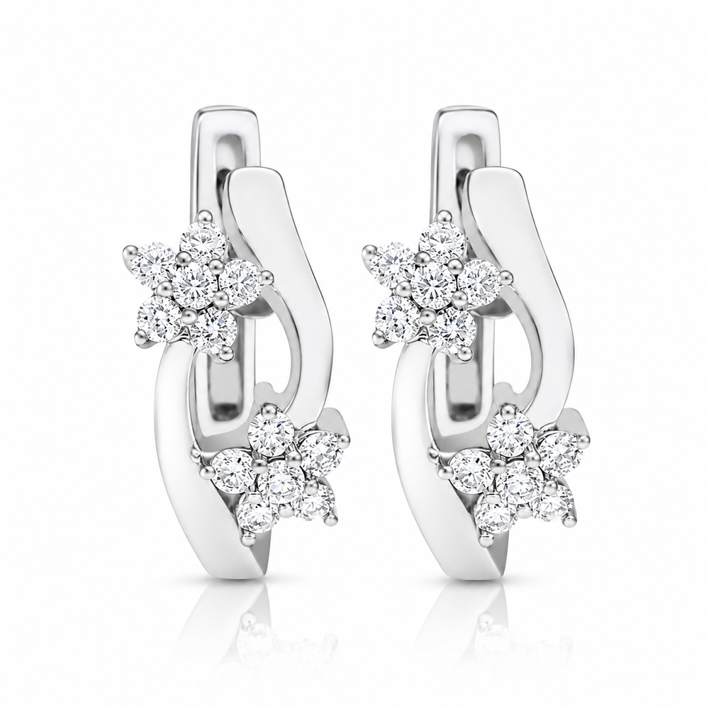 Diamond Earring - Natural Diamond | Code D6Y71C