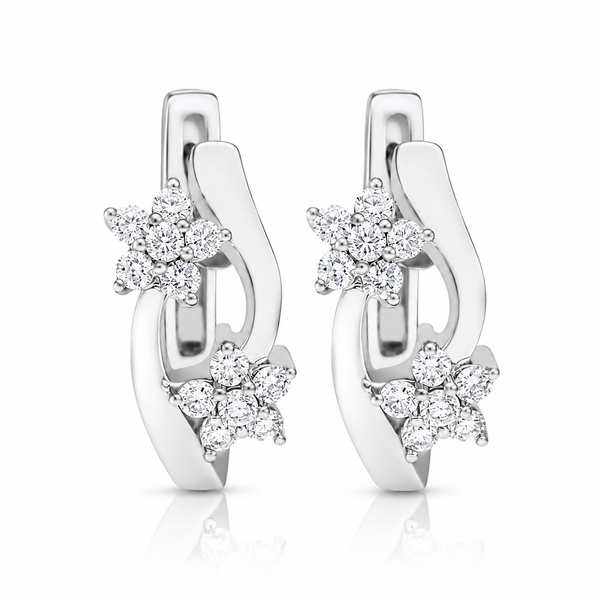 Diamond Earring - Natural Diamond | Code D6Y71C