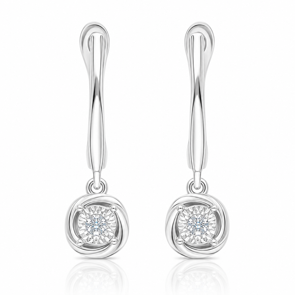 Diamond Earring - Natural Diamond | Code D6Y771