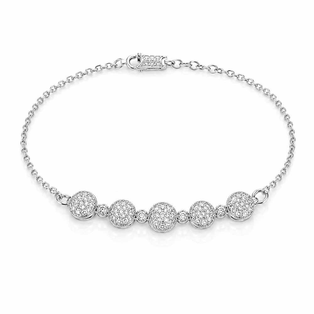 Diamond Bracelet - Natural Diamond | Code D6Y7ND