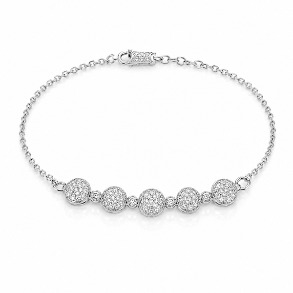 Diamond Bracelet - Natural Diamond | Code D6Y7ND