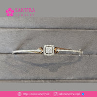 Diamond Bangle Code D6WZNY Berlian Natural