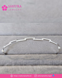 Diamond Bangle Code D6XSKE Berlian Natural