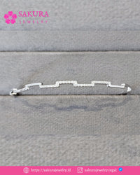 Diamond Bangle Code D6XSKE Berlian Natural