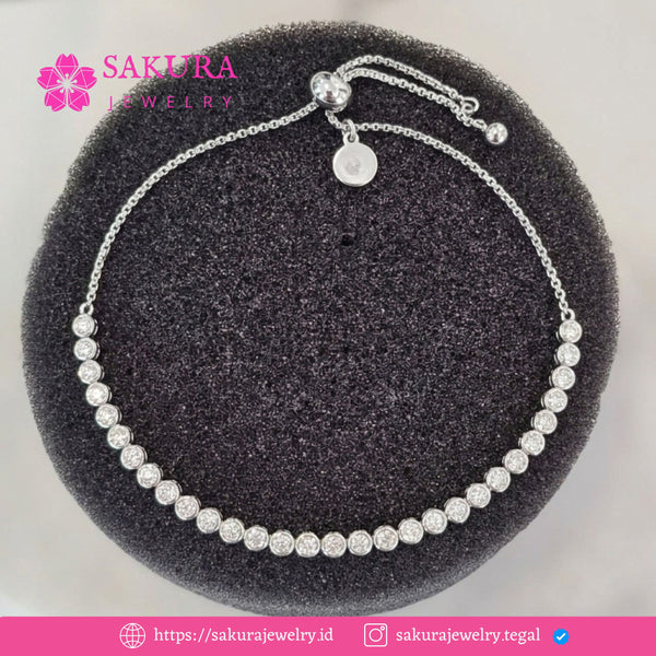 Diamond Bangle Code D0WJFM Berlian Natural