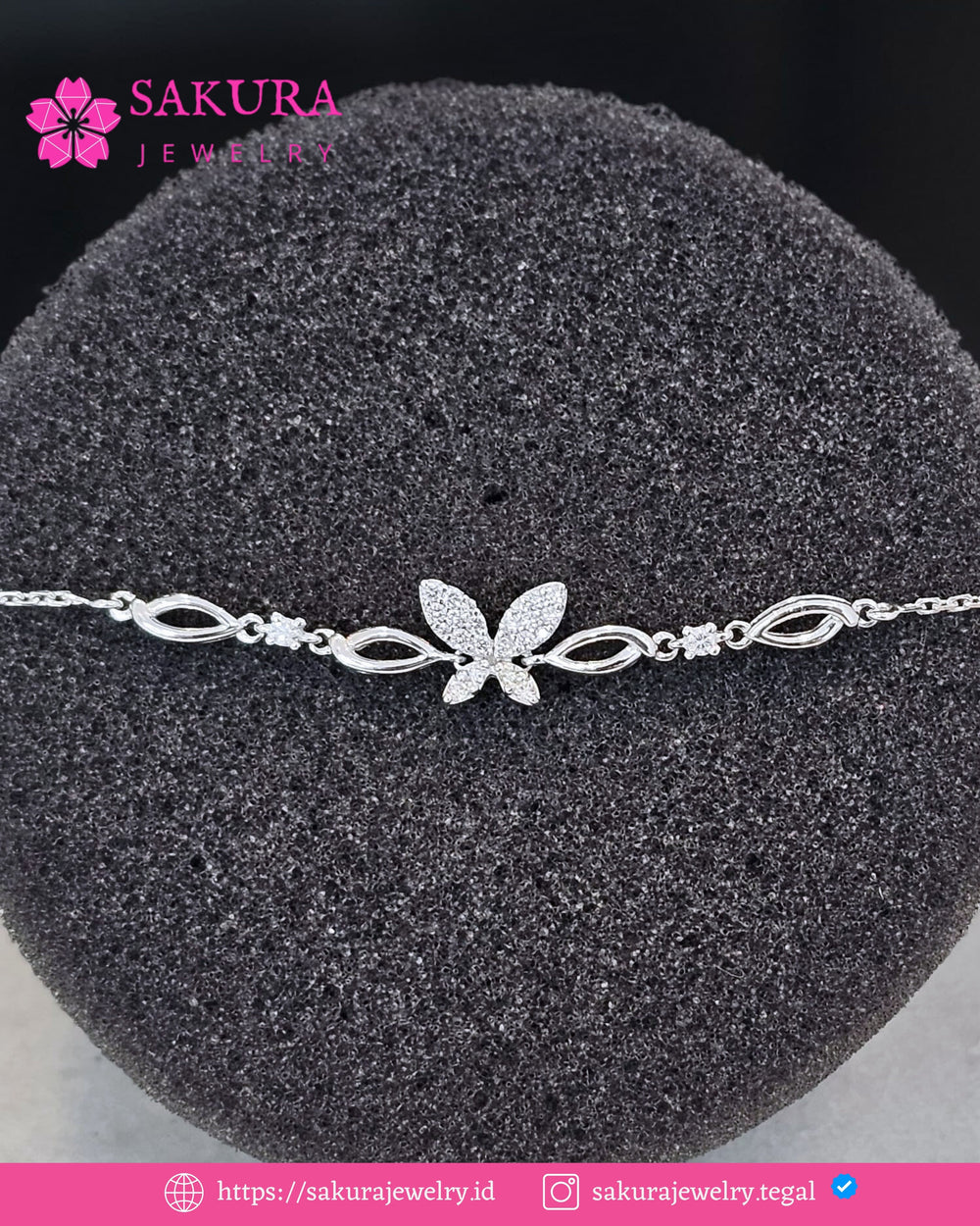 Diamond Bangle Code D1WJ7T Berlian Natural