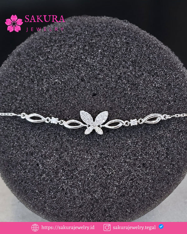 Diamond Bangle Code D1WJ7T Berlian Natural