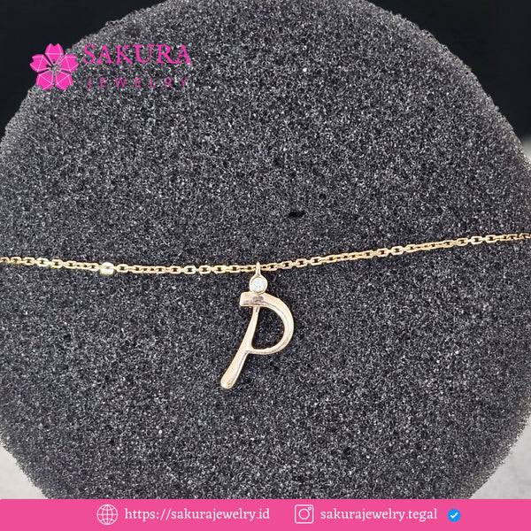 Diamond Bangle Code D6W4NE Berlian Natural