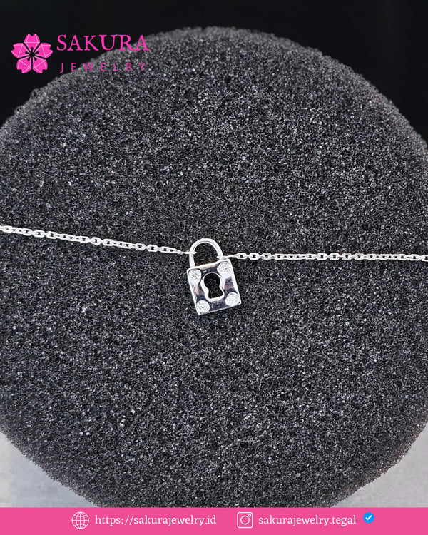 Diamond Bangle Code D6W8FD Berlian Natural