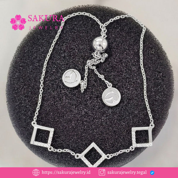 Diamond Bangle Code D6WFEZ Berlian Natural