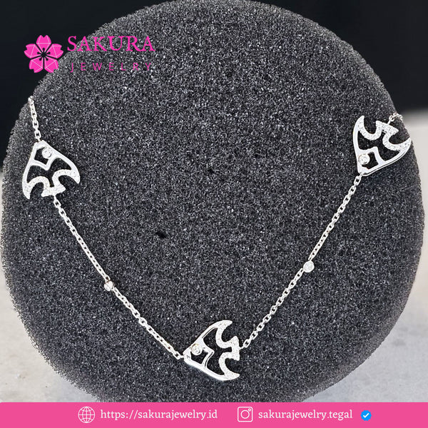 Diamond Bangle Code D6WSA0 Berlian Natural