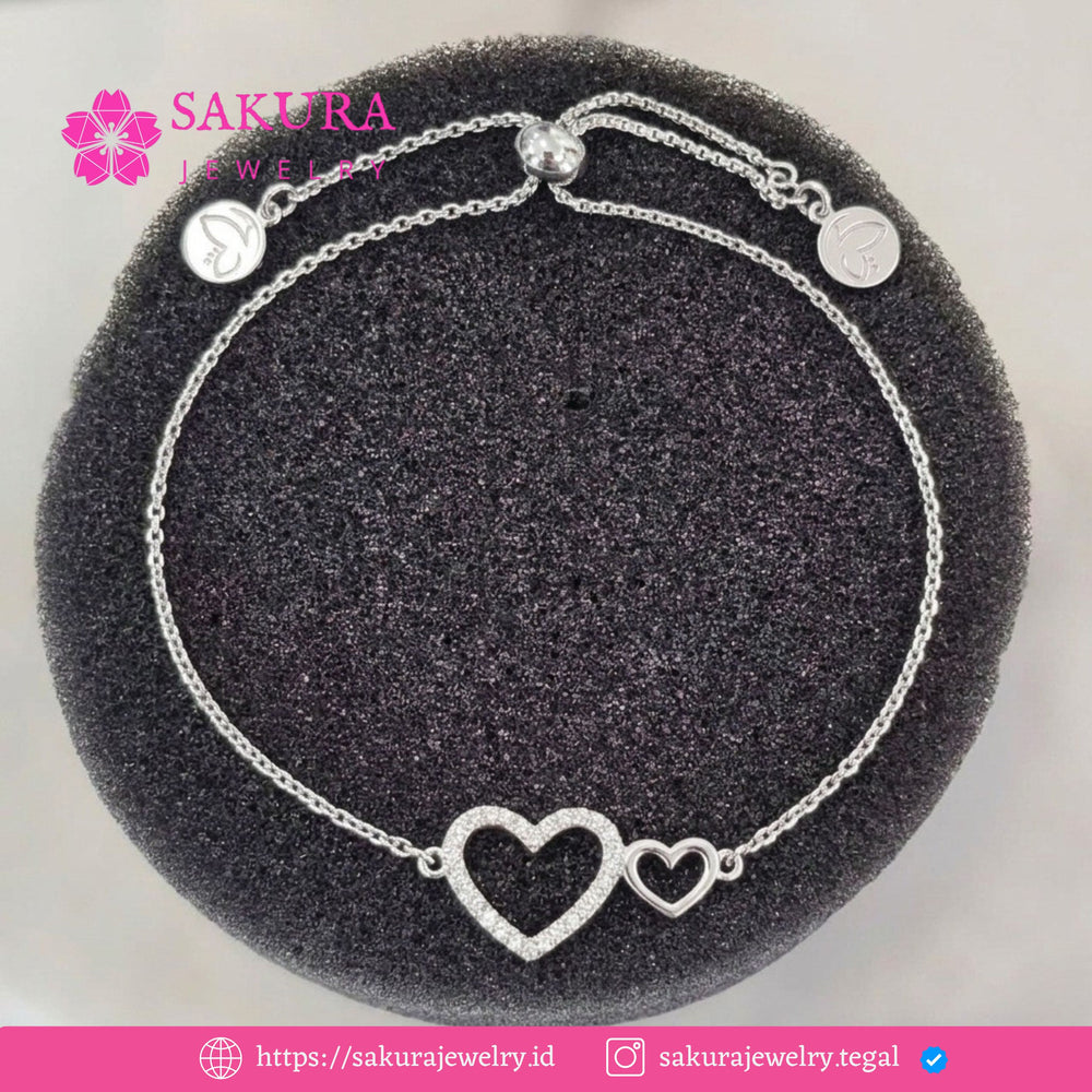 Diamond Bangle Code D6WU3X Berlian Natural