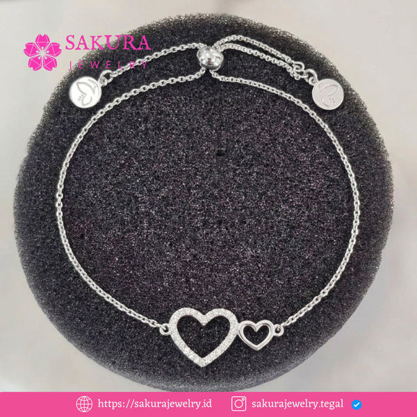 Diamond Bangle Code D6WU3X Berlian Natural