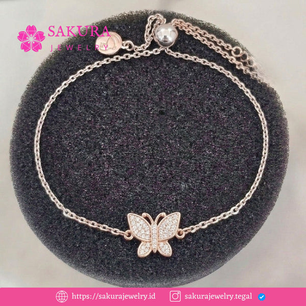 Diamond Bangle Code D6WUC5 Berlian Natural