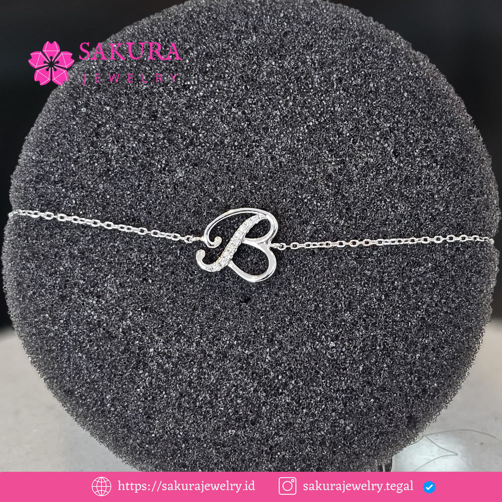 Diamond Bangle Code D6XWFJ Berlian Natural