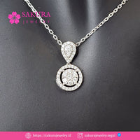 Diamond Liontin Code D0WLAT Berlian Natural