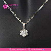 Diamond Liontin Code D0WRUR Berlian Natural